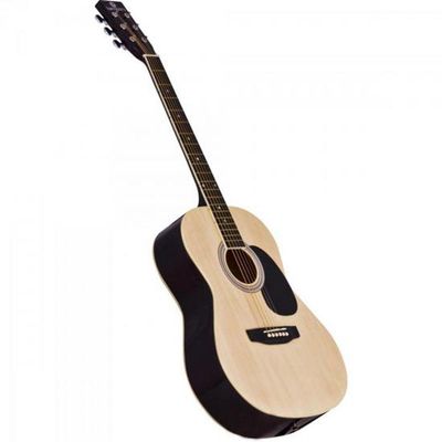 Violão Harmonics Acústico Aço Gs-11Nt Natural