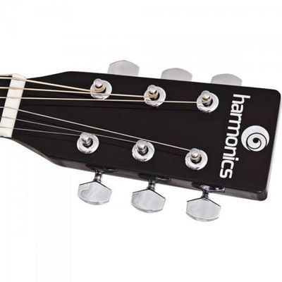 Violão Harmonics Acústico Aço Gs-11Nt Natural
