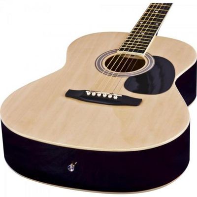 Violão Harmonics Acústico Aço Gs-11Nt Natural