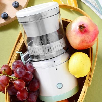 Espremedor Eletrico Portatil Turbo Sucos 400ml Recarregável