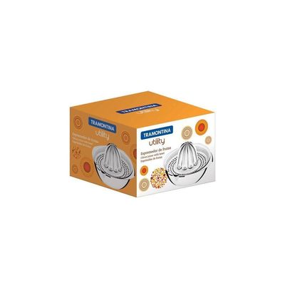 Espremedor De Frutas Tramontina Utility Em Aço Inox Tramontina