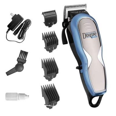 Máquina De Corte Soling Duque Fade Cordless Sem Fio Bivolt