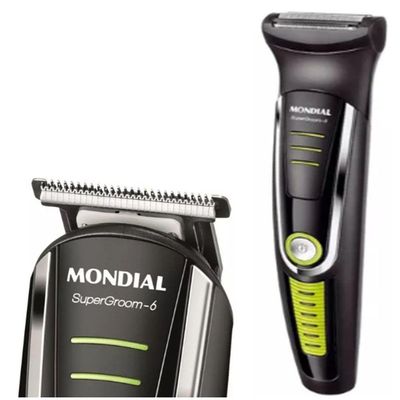 Cortador De Cabelo Super Grom 6 Bg-4 6410-01 Maquina D Corte