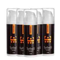 Kit 5 Blend Crescimento Barba E Cabelo Turbodil Embaixador 30Ml