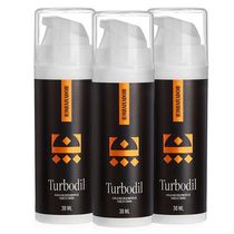 Kit 3 Blend Crescimento Barba E Cabelo Turbodil Embaixador 30Ml