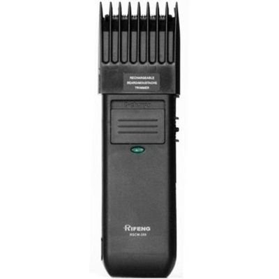 Maquina Profissional De Cortar Cabelo Aparar Barba Depilador Preta