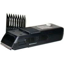 Maquina Profissional De Cortar Cabelo Aparar Barba Depilador Preta
