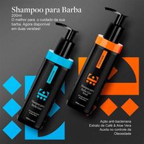 Kit 03 Blend Turbodil + 03 Shampoo De Barba Goot Embaixador 200Ml