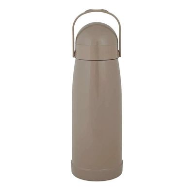 Garrafa Termica De Pressao Nobile 1,9l Bege - Mor