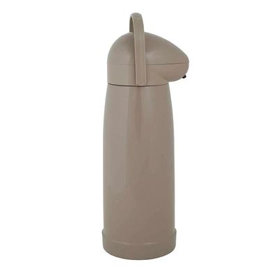 Garrafa Termica De Pressao Nobile 1,9l Bege - Mor