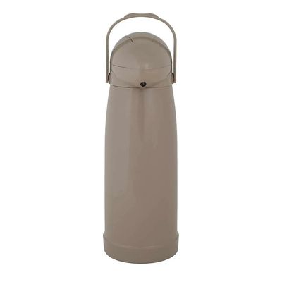 Garrafa Termica De Pressao Nobile 1,9l Bege - Mor