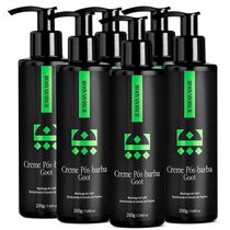 Kit 06 Creme Pós Barba Goot Embaixador 200G