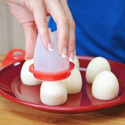 Forma De Silicone Para Cozinhar Ovos Egg Boil