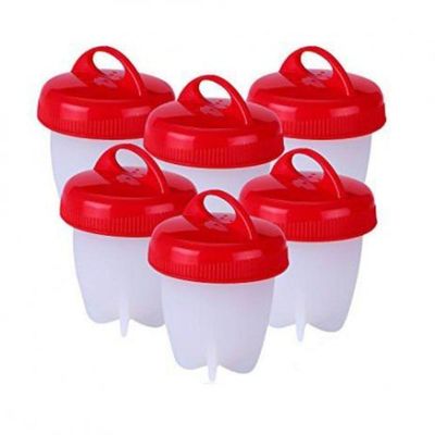 Forma De Silicone Para Cozinhar Ovos Egg Boil