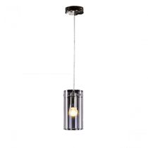 Pendente Odessa Metal Preto Perolado 1 Lâmpada E27 Bivolt Tupiara E Cabo 120Cm Única Único