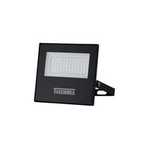 Refletor Taschibra Tr Led Slim 50w Preto Bivolt Luz Verde