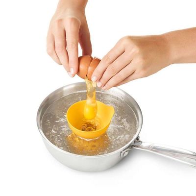Acessórios Ovo Poché Silicone 10cm Oxo Amarelo