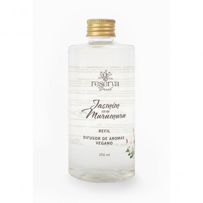 Refil Difusor De Aromas Jasmim Com Murumuru 250ml