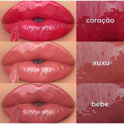 Gloss Labial Vizzela Cor - 03 - Crush