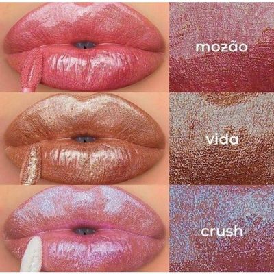 Gloss Labial Vizzela Cor - 03 - Crush