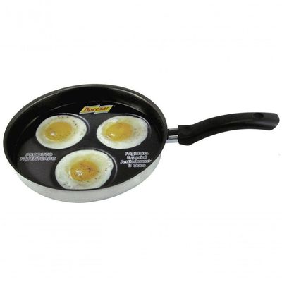 Frigideira 3 Ovos Teflon Interno 1,5 Lts