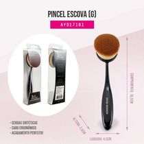 Pincel Escova Jacki Design