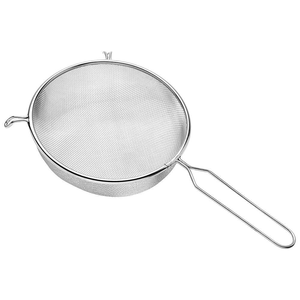 Peneira Em Aço Inox 14 Cm - Mimo Style