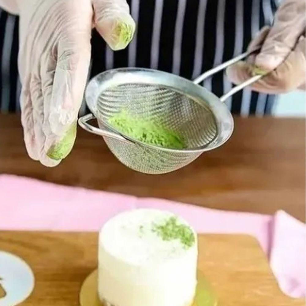 Peneiras Coador Suco Fruta Suco Kit 3 Peças Utensilios Cozinha Bar Preparo