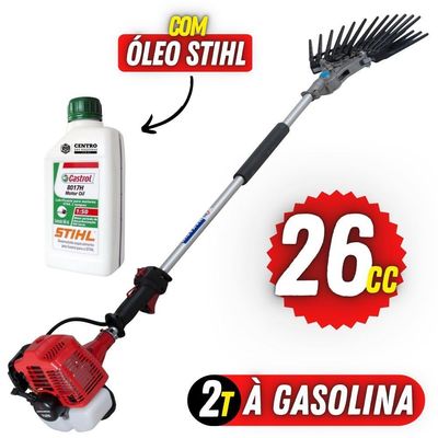 Derriçadeira Nakashi Para Colheitas De Café + 01 óleo Stihl