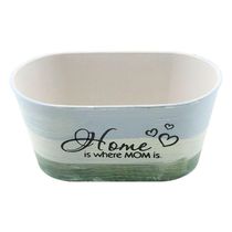 Mini Vaso De Planta Cachepot Estampado Decorado 9cm