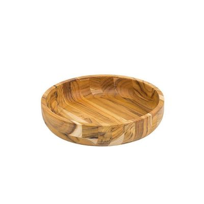 Gamela De Madeira Teca Redonda - Stolf 23x23