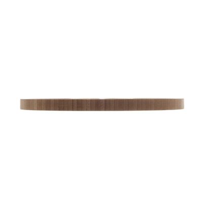 Petisqueira De Bambu Com 5 Divisórias 30cm Redonda