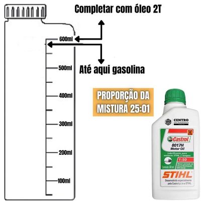 Derriçadeira De Café Nakashi Dl262mt2l + óleo Castrol Stihl
