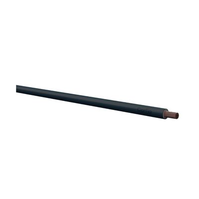 Fio De Cobre Flexível 6,0mm2 - Corfio Preto - 100m (rolo)