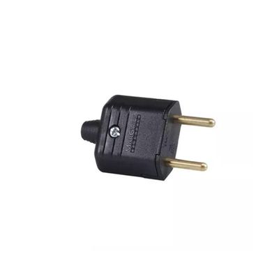Plugue Residencial Macho 2p 10a Preto Margirius