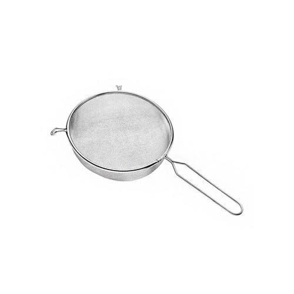 Peneira Em Aço Inox 16 Cm - Mimo Style