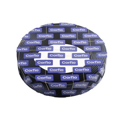 Fio De Cobre Flexível 1,0mm2 - Corfio Preto - Por Metro