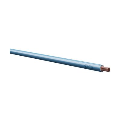 Fio De Cobre Flexível 1,0mm2 - Corfio Azul - Por Metro