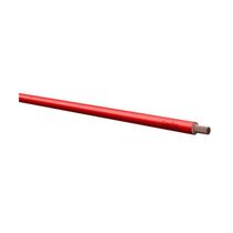 Fio De Cobre Flexível 1,0mm2 - Corfio Vermelho - Por Metro