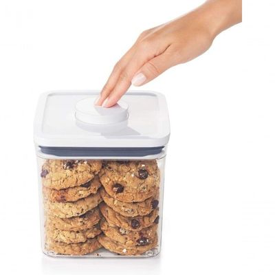 Pote Quadrado Em Plástico 200ml Pop 2.0 Oxo