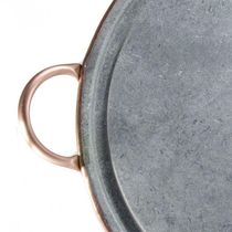 Fondue De Pedra Sabão Grelha 27 Cm