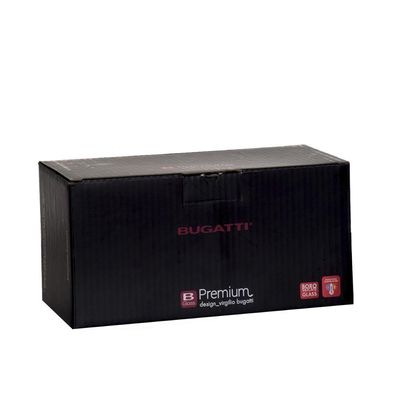 Conjunto 2 Copos De Café Chá De Parede Dupla 250ml Bugatti
