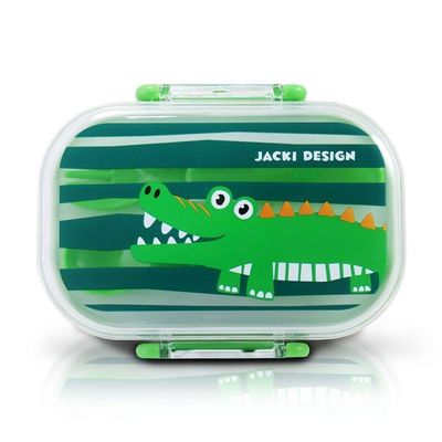 Pote P- Lanche De 2 Andares Infantil 400ml Jacki Design - Pimpolhos Verde