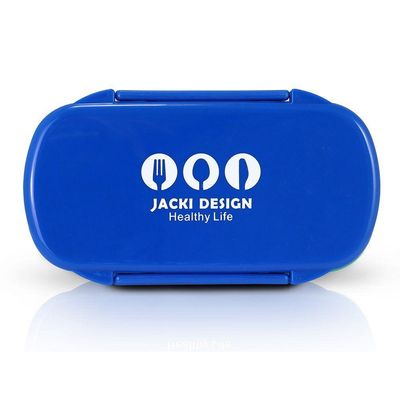 Pote P- Lanche 450ml Jacki Design - Pink Azul