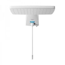 Ducha Chuveiro Hydra Polo Plus Digital Branco 110v