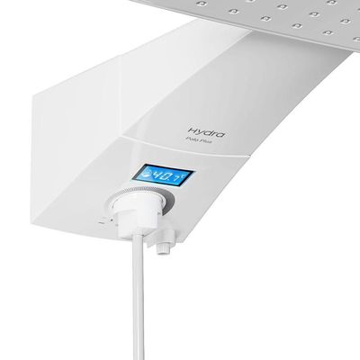 Ducha Chuveiro Hydra Polo Plus Digital Branco 110v