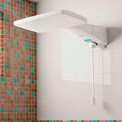 Ducha Chuveiro Hydra Polo Plus Digital Branco 110v