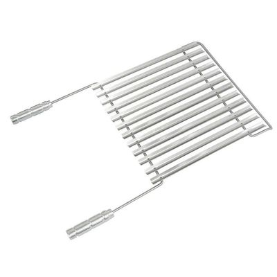Grelha Argentina Com Cabo E Coletor De Gordura Ga120 Inox