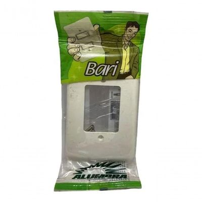 Placa 4x2 N3 Bari Branca Branco - 4x2