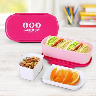 Pote P- Lanche 450ml Jacki Design - Pink Pink